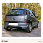Opel Corsa Makyajsız Arka Ek (Plastik) Boyasız