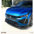 Peugeot 408 Piano Black Ön Lip (Plastik) Boyalı