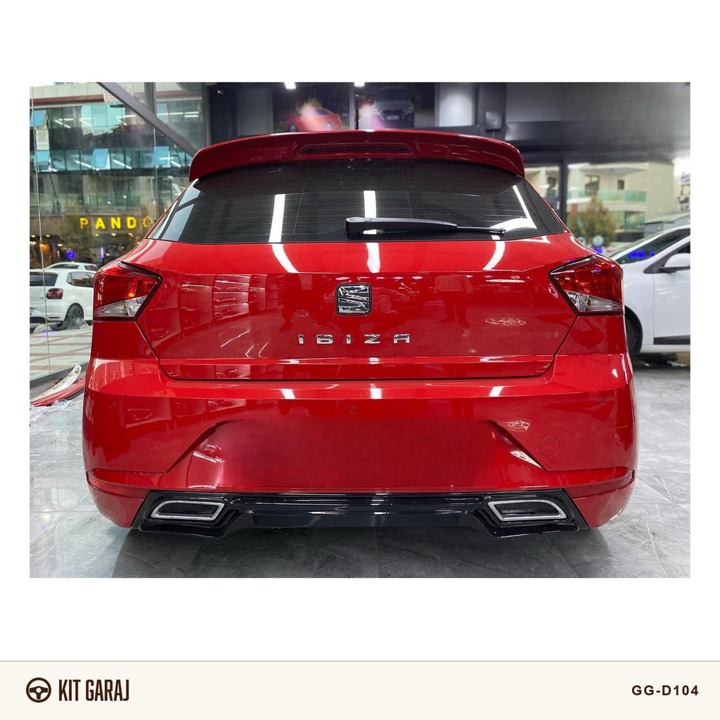 Seat Ibiza 2018+ Piano Black Difüzör (Plastik) Boyalı