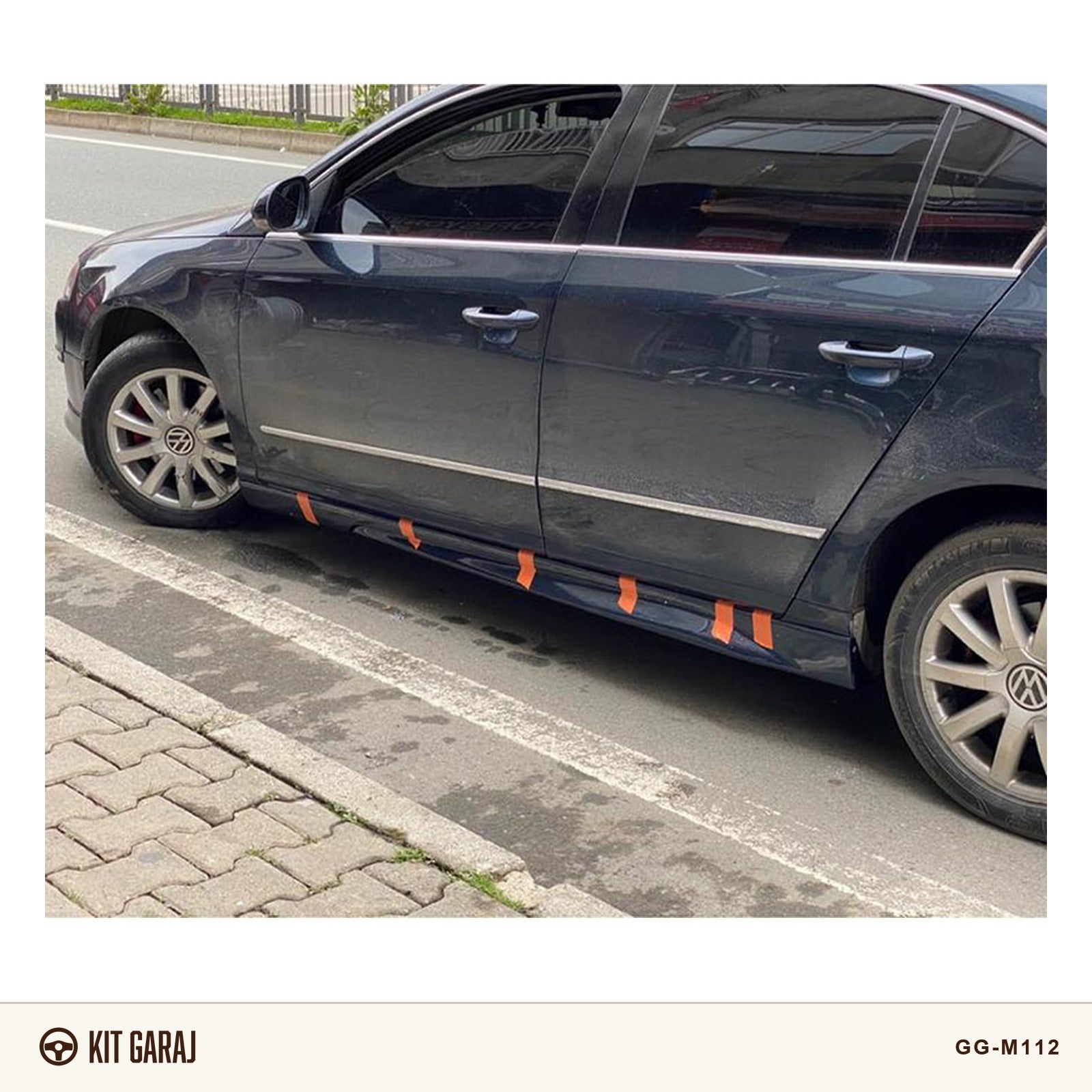 Volkswagen Passat B6 Marşpiyel (Plastik) Boyasız