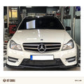 Mercedes-Benz W204 C180 Makyajlı Piano Black Ön Ek (Plastik) Boyalı