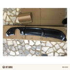 Opel Corsa D Egzoz Çıkışlı Piano Black Difüzör (Plastik) Boyalı