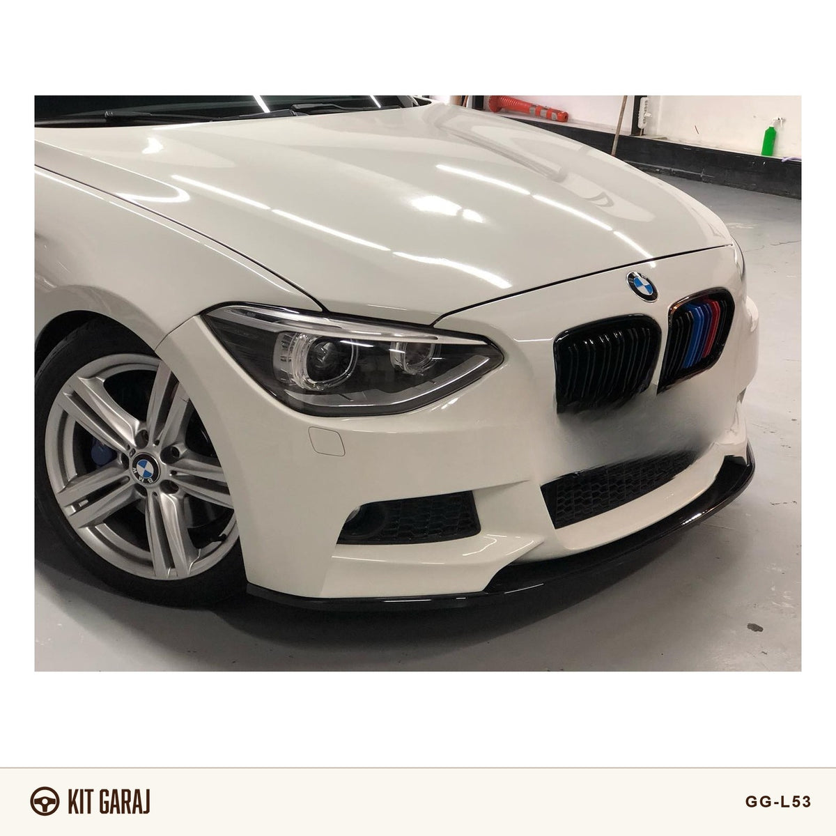 BMW F20 Piano Black Ön Lip (Plastik) Boyalı