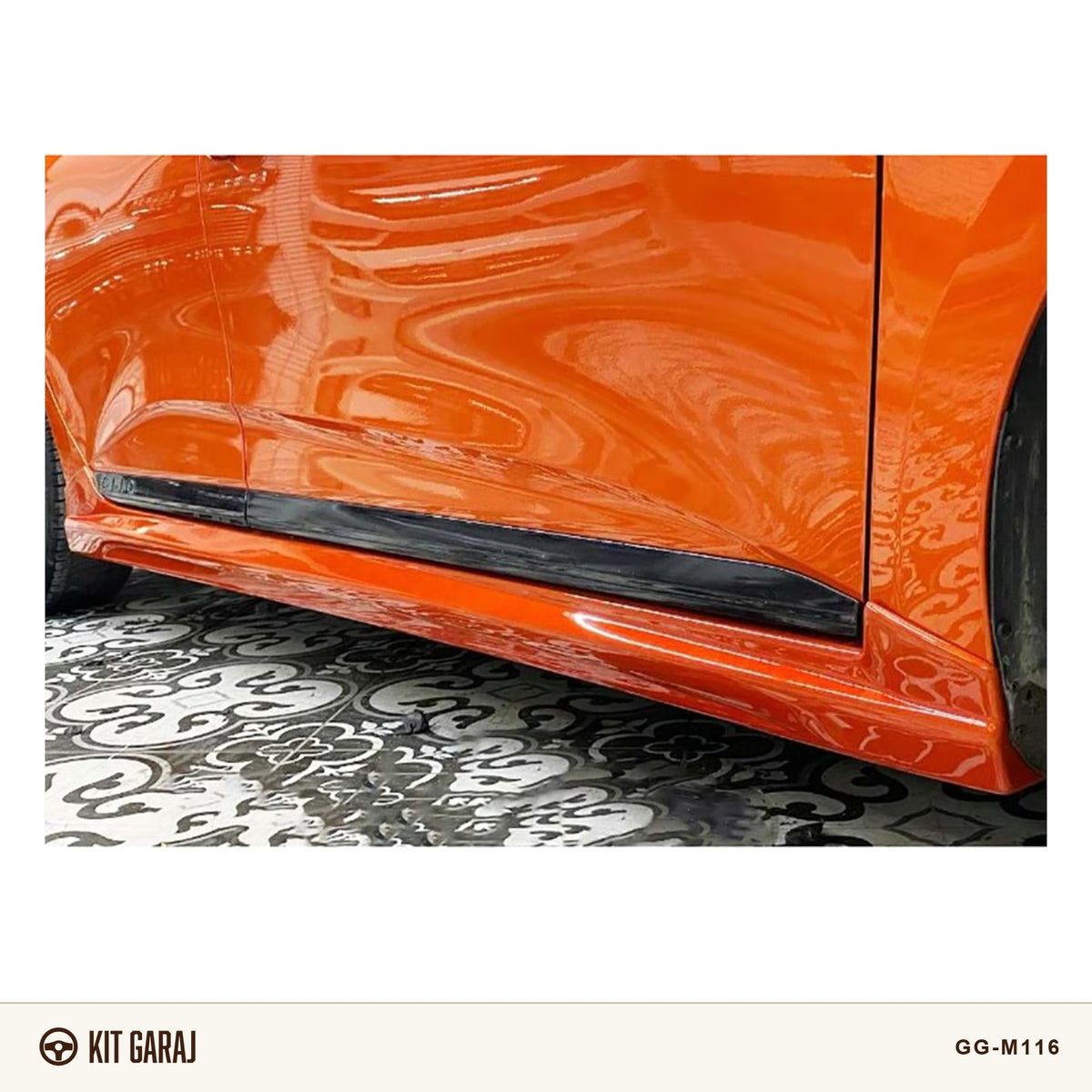 Renault Clio Yan Marşpiyel (Plastik) Boyasız