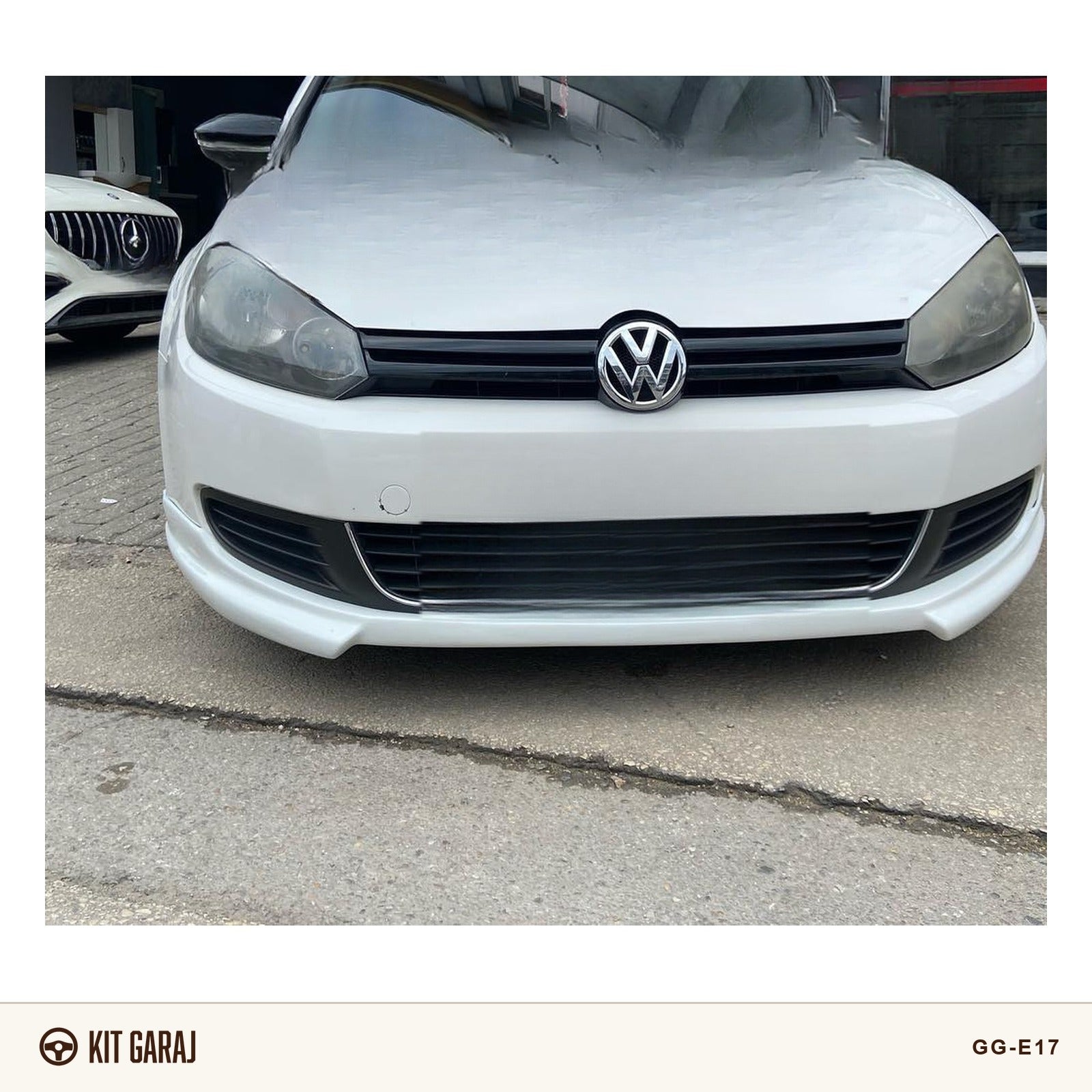 Volkswagen Golf 6 Rieger Ön Ek (Plastik)