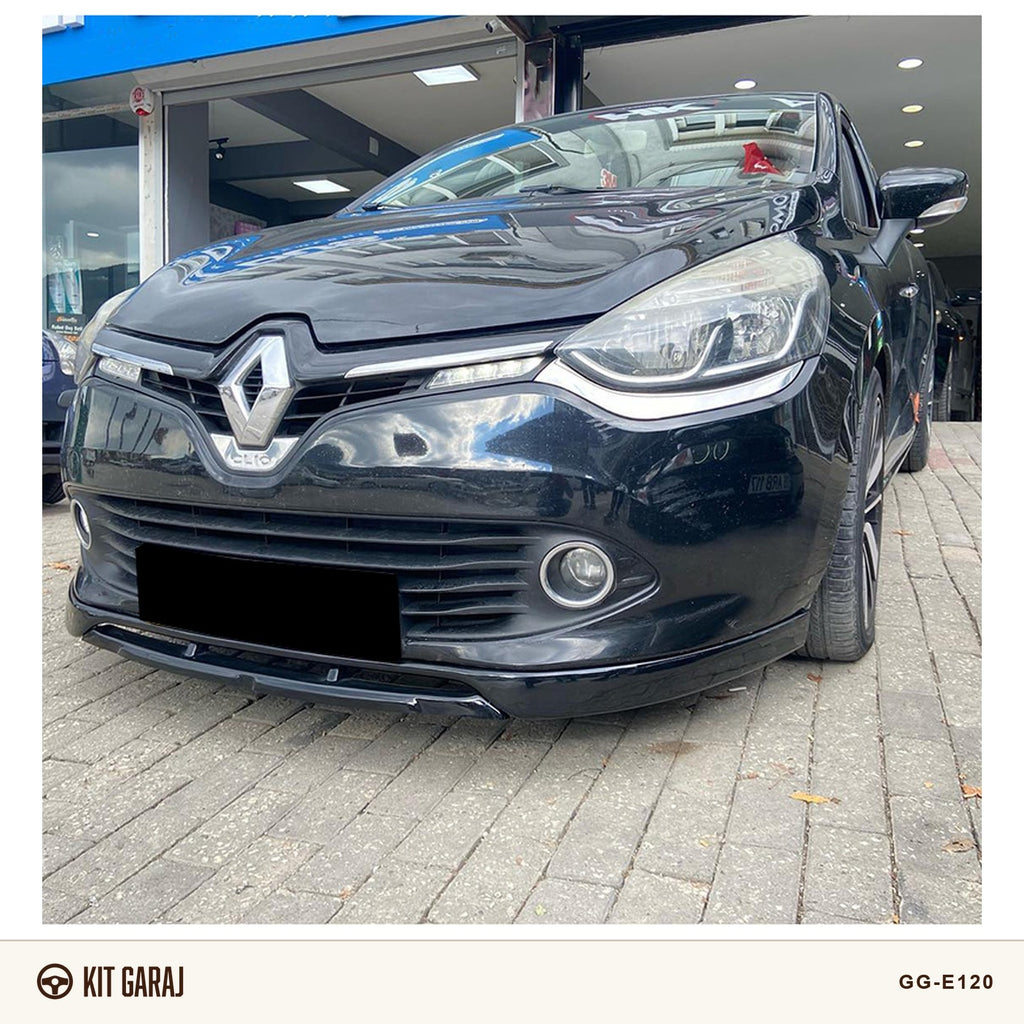 Renault Clio Makyajsız Ön Ek (Plastik) Boyasız