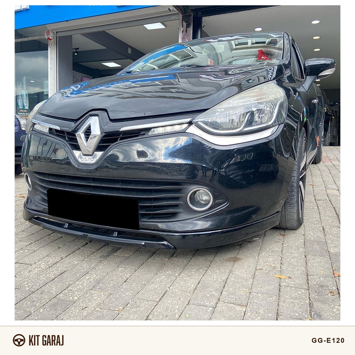 Renault Clio Makyajsız Ön Ek (Plastik) Boyasız