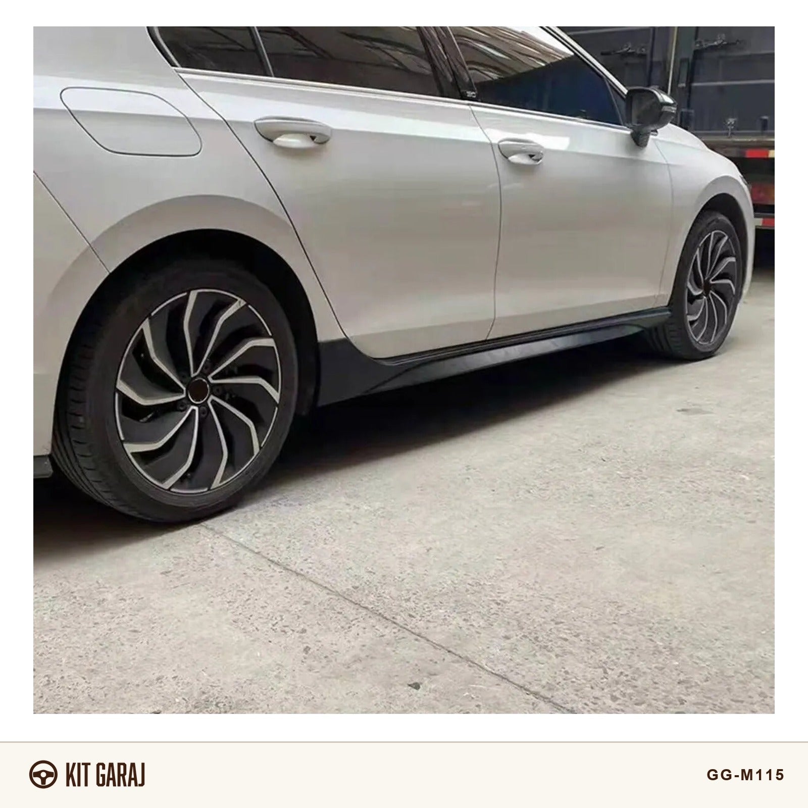 Volkswagen Golf Marşpiyel (Plastik) Boyasız