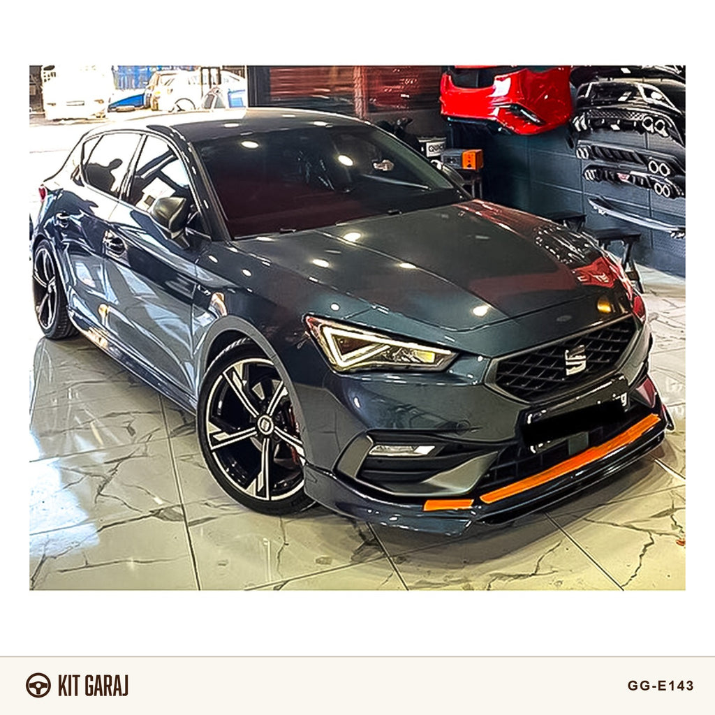 Seat Leon Mk4 2020+ Ön Ek (Plastik) Boyasız