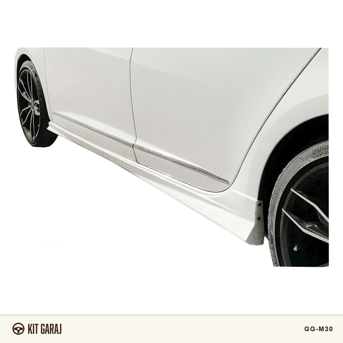 Seat Ibiza Yan Marşpiyel (Plastik) Boyasız