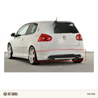 Volkswagen Golf 5 Arka Ek (Plastik) Boyasız