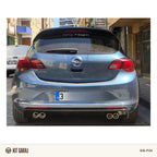 Opel Astra J 2009-2015 Spoiler (Plastik) Boyasız