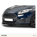 Ford Fiesta Makyajlı Piano Black Ön Lip (Plastik) Boyalı