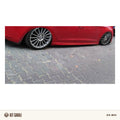 Toyota Auris 2006 Aero Yan Marşpiyel (Plastik) Boyasız