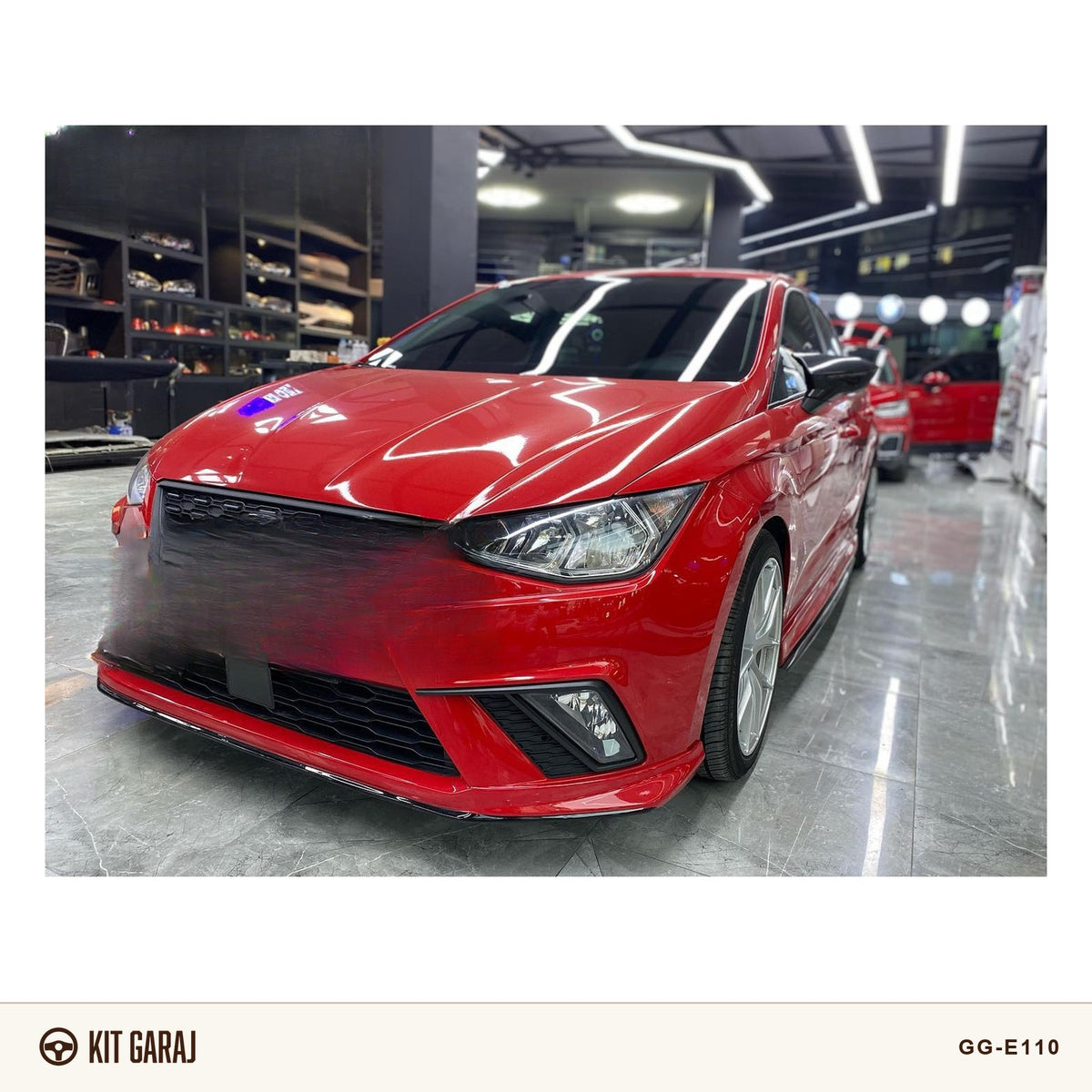Seat Ibiza 2018 Ön Ek (Plastik) Boyasız