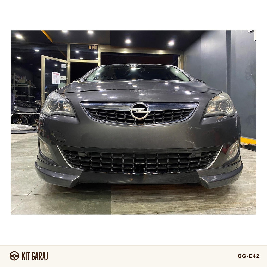 Opel Astra J Rieger Ön Ek Makyajsız (Plastik)