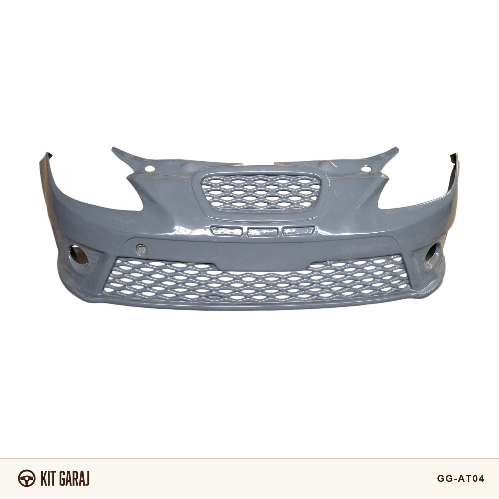 Seat Leon Mk2.5 2009-2012 FR Ön Tampon (Plastik) Boyasız