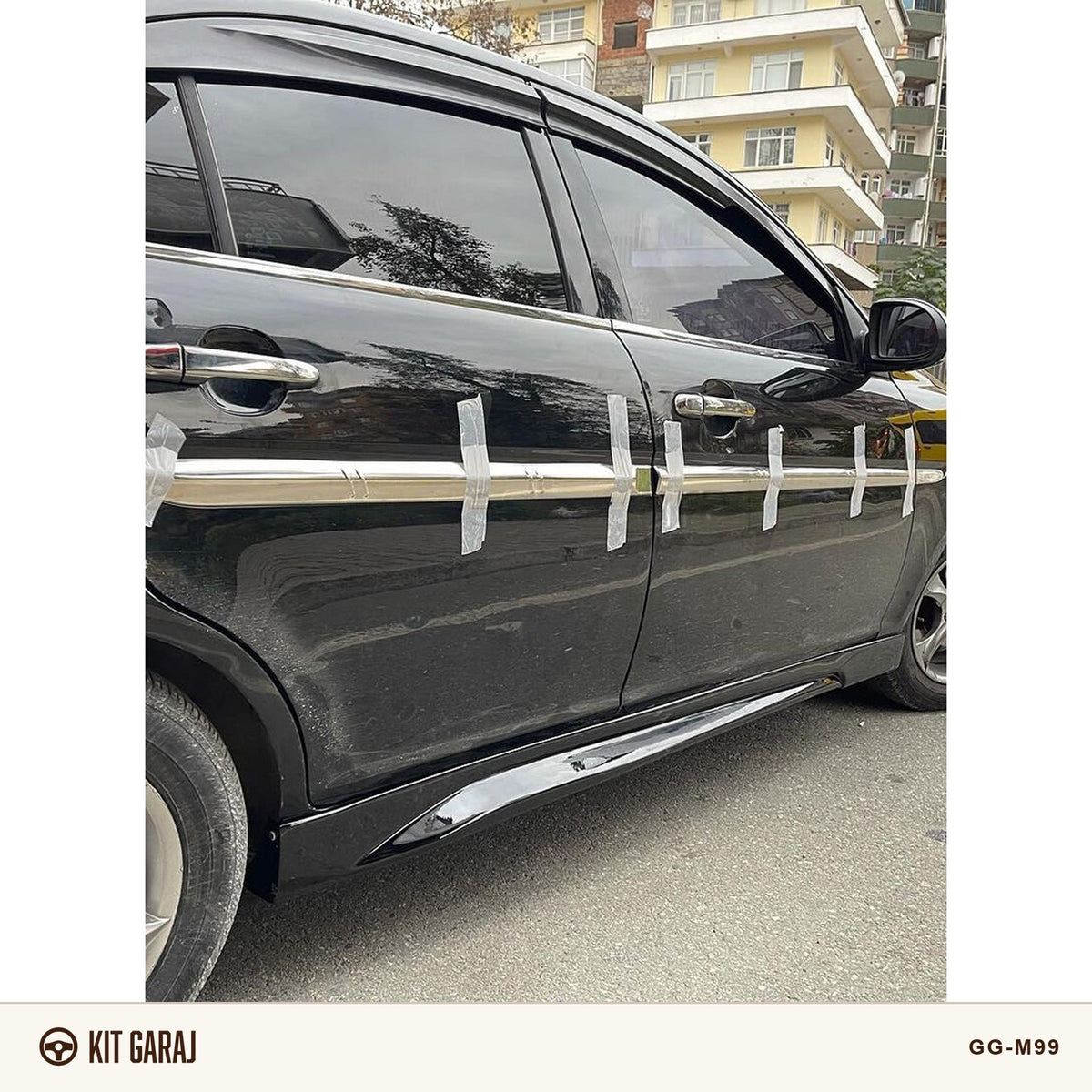 Kia Cerato Marşpiyel (Plastik) Boyasız