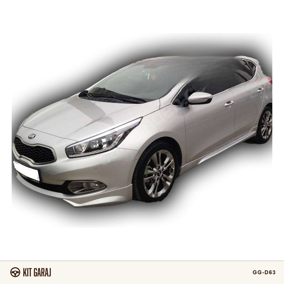 Kia Ceed Flap (Plastik) Boyasız