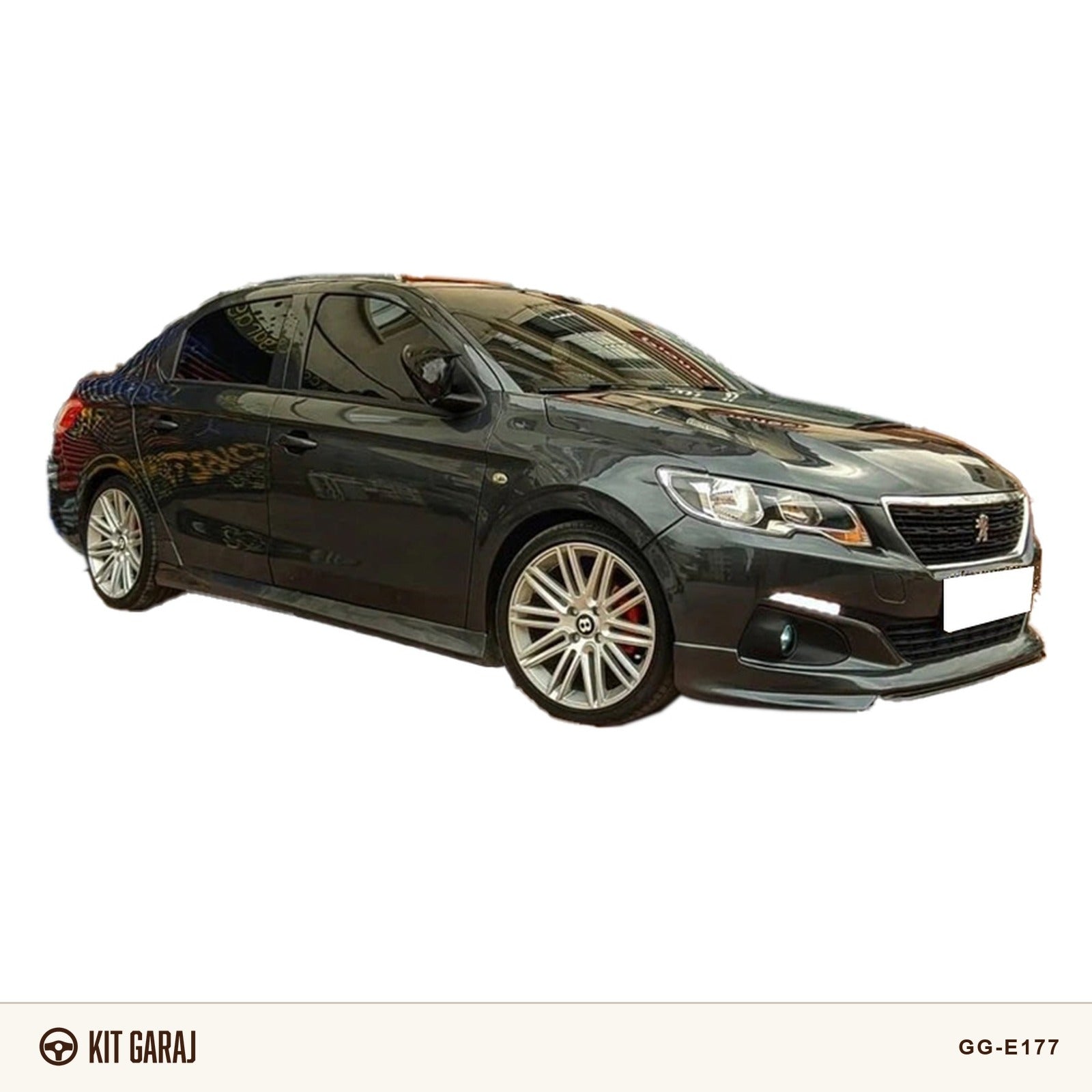 Peugeot 301 Makyajlı Ön Ek (Plastik) Boyasız