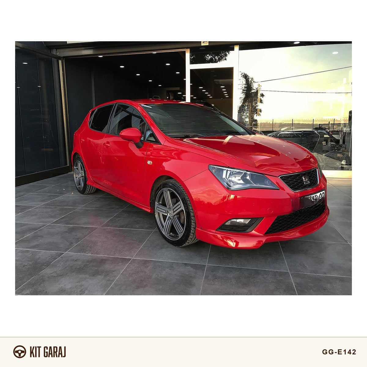 Seat Ibiza Ön Ek (Plastik) Boyasız