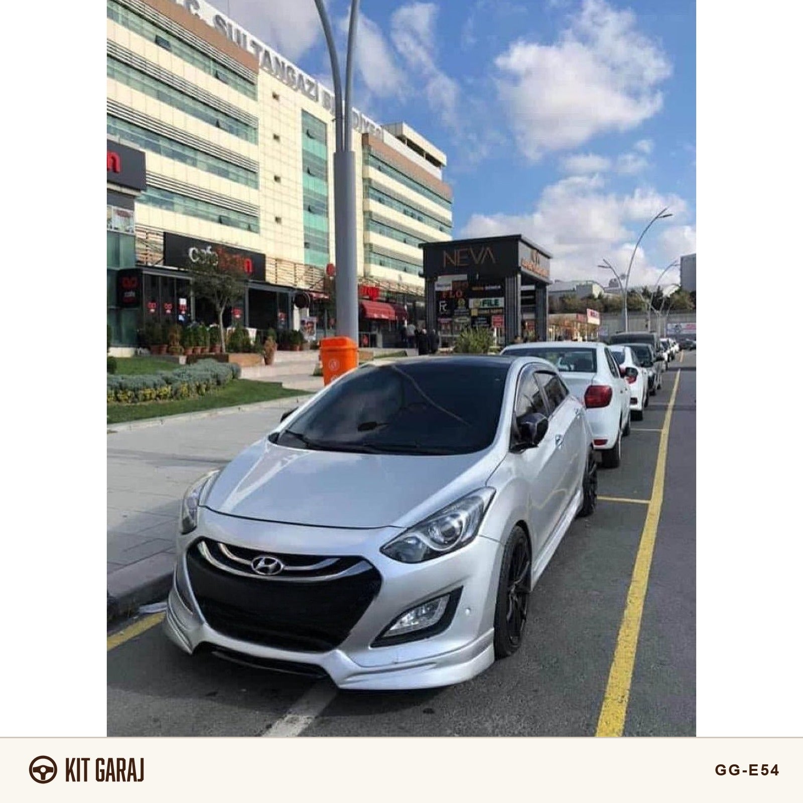 Hyundai I30 Custom Ön Ek (Plastik)