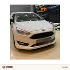 Ford Focus 3.5 2015-2018 Uyumlu Boyasız Mat Siyah Ön Ek Plastik