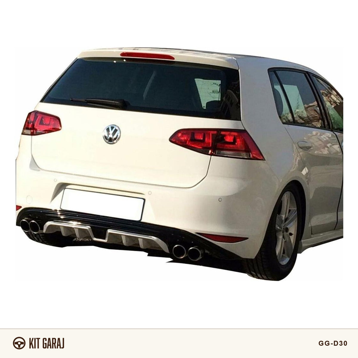 Volkswagen Golf Custom Piano Black Difüzör (Plastik) Boyalı