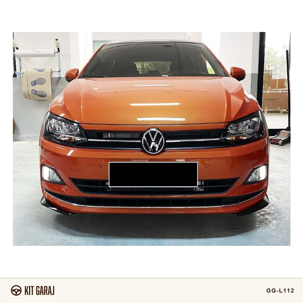 Volkswagen Polo Piano Black Flap (Plastik) Boyalı