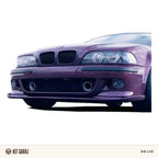 BMW E39 M5 Piano Black Ön Lip (Plastik) Boyalı