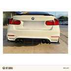 Bmw F30 - F80 M3 2012-2018 Vorsteiner Set 3 Parça Difüzör (PLASTİK)