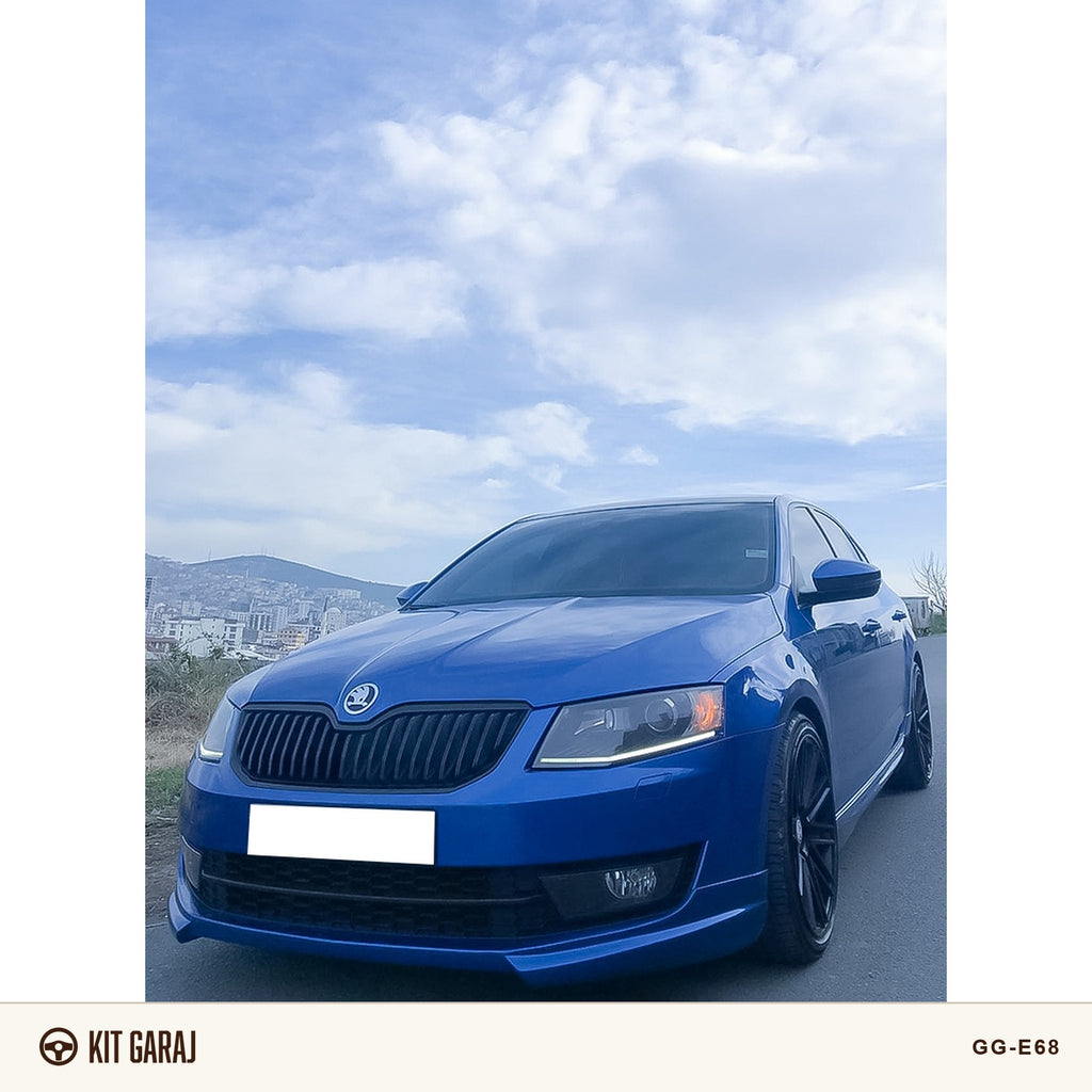 Skoda Octavia Ön Ek (Plastik) Boyasız