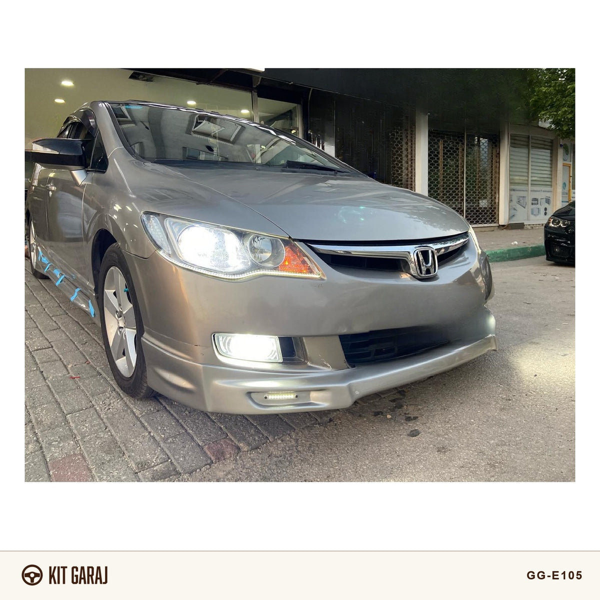 Honda Civic Makyajlı Makyajsız Ön Ek (Plastik) Boyasız