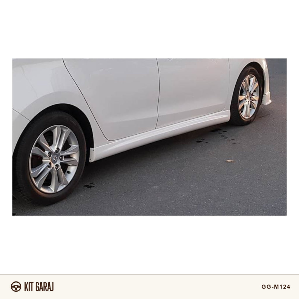 Opel Astra J 2009-2015 Yan Marşpiyel (Çift) (Plastik) Boyasız