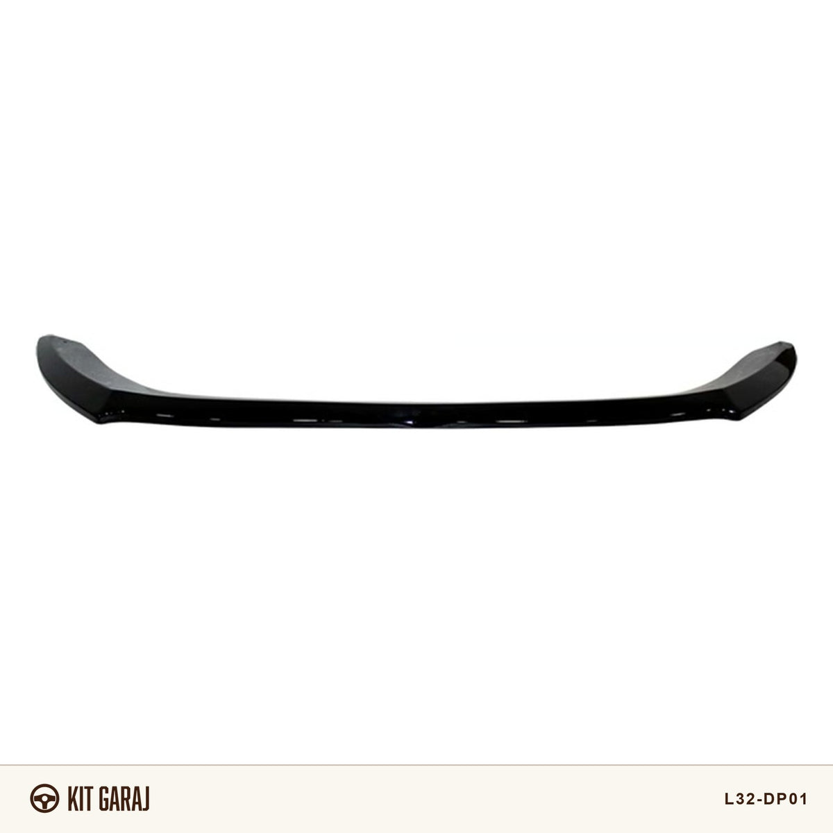 Seat Leon Mk3 2012-2020 FR Piano Black Ön Lip (Plastik) Boyalı