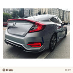 Honda Civic FC5 2016-2021 Turbo Arka Ek (Plastik) Boyasız