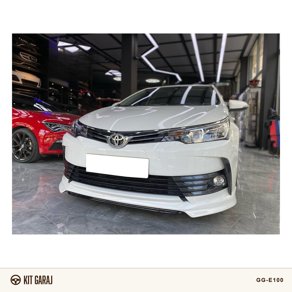 Toyota Corolla Custom Ön Ek (Plastik) Boyasız