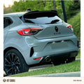 Renault Clio 5.5 2024+ Piano Black Spoiler (Plastik) Boyalı