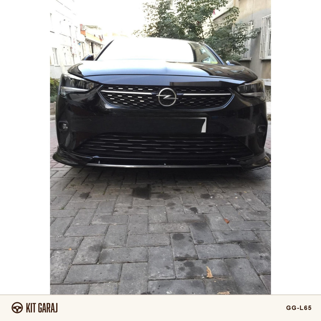 Opel Corsa Ön Ek (Plastik) Boyasız