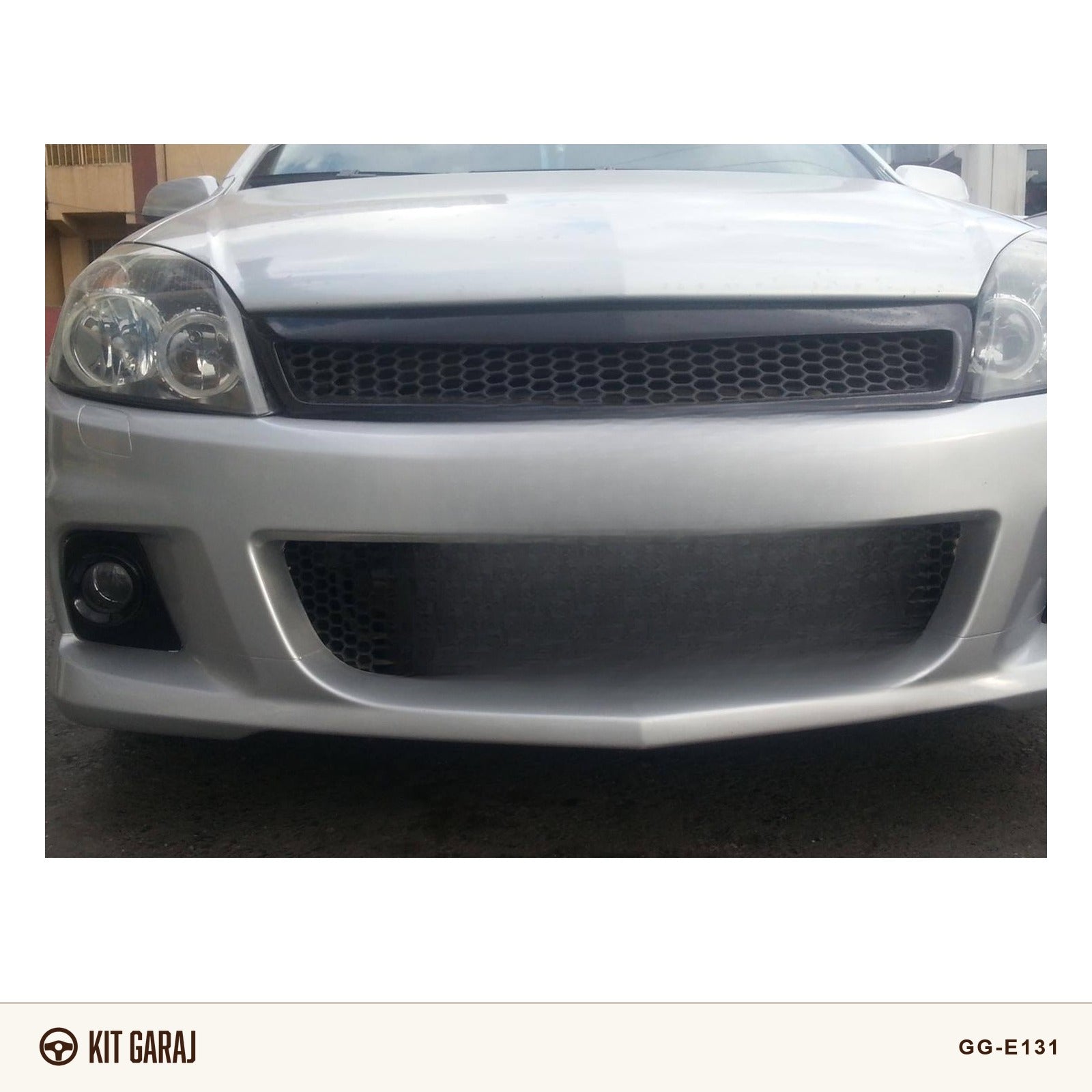 Opel Astra H 2004-2009 OPC Ön Tampon (Plastik) Boyasız
