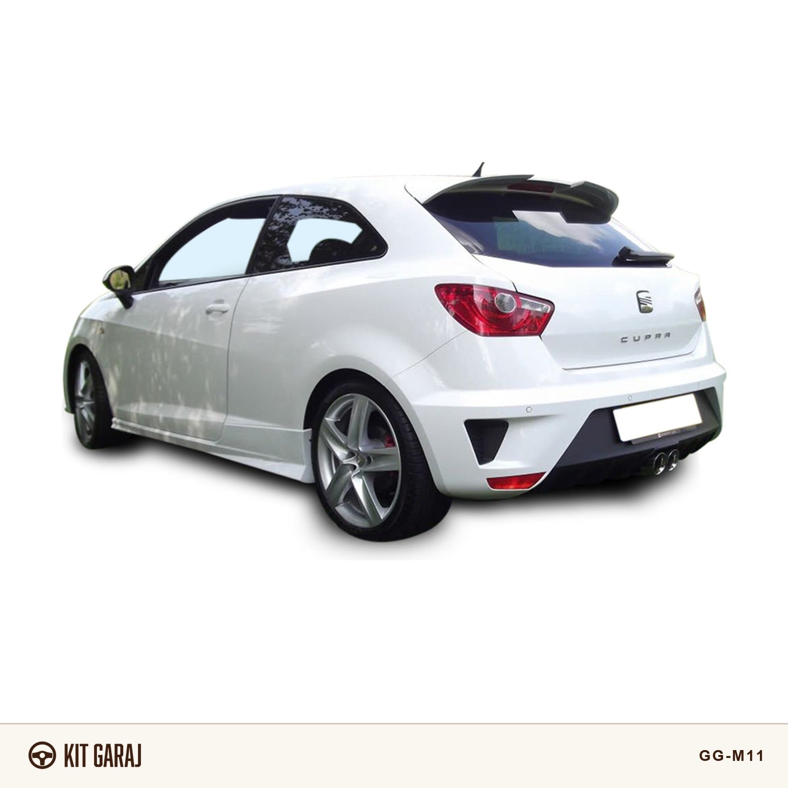 Seat Ibiza 2 Kapı Yan Marşpiyel (Plastik) Boyasız