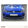 Volkswagen Golf Mk7 2012-2019 Piano Black Ön Lip (Plastik) Boyalı