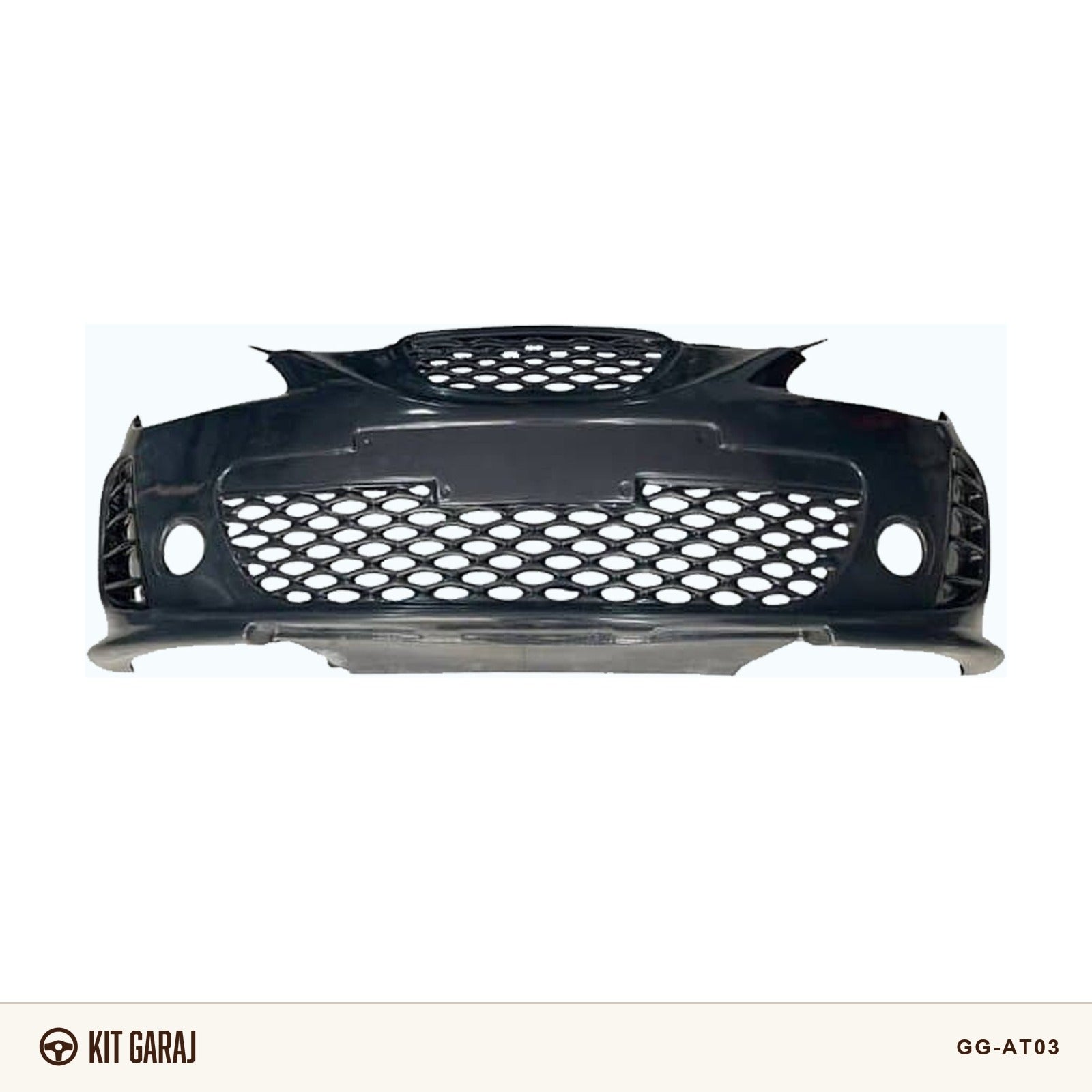 Seat Leon Mk2.5 2009-2012 Aero Ön Tampon (Plastik) Boyasız