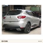 Renault Clio 4 Egzoz Görünümlü Piano Black Difüzör (Plastik) Boyalı