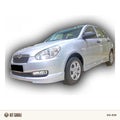 Hyundai Accent Ön Ek (Plastik) Boyasız