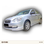 Hyundai Accent Ön Ek (Plastik) Boyasız