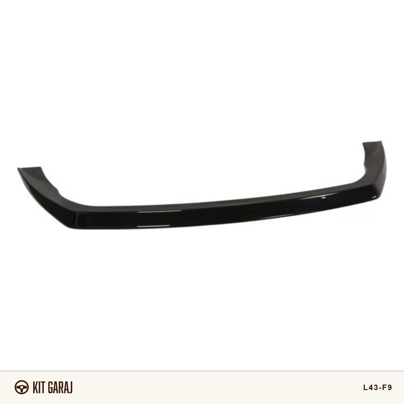 Skoda Octavia Piano Black Ön Lip (Plastik) Boyalı