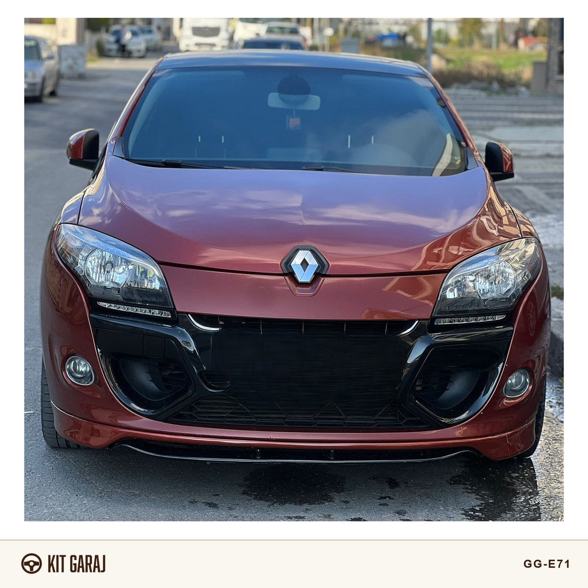 Renault Megane 4 Ön Ek (plastik)