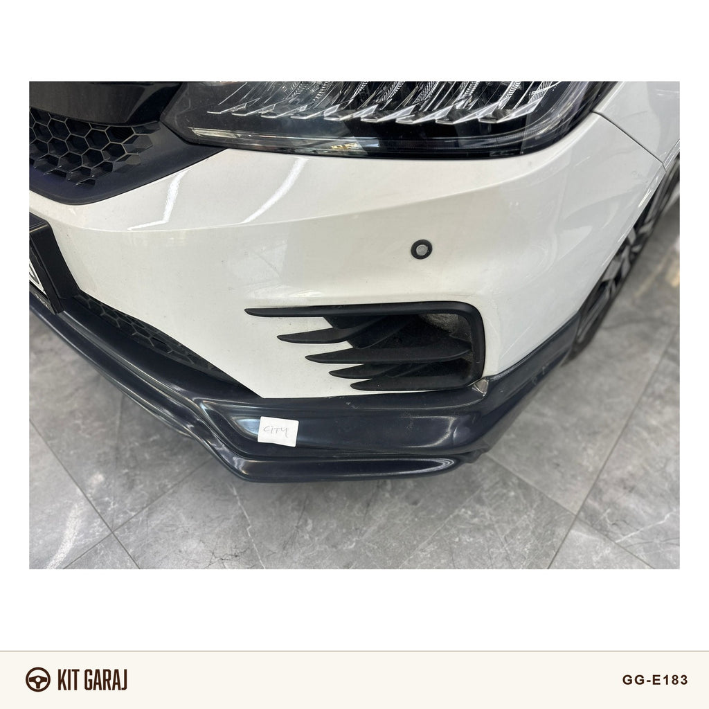 Honda City 2022 Ön Ek (Plastik) Boyasız
