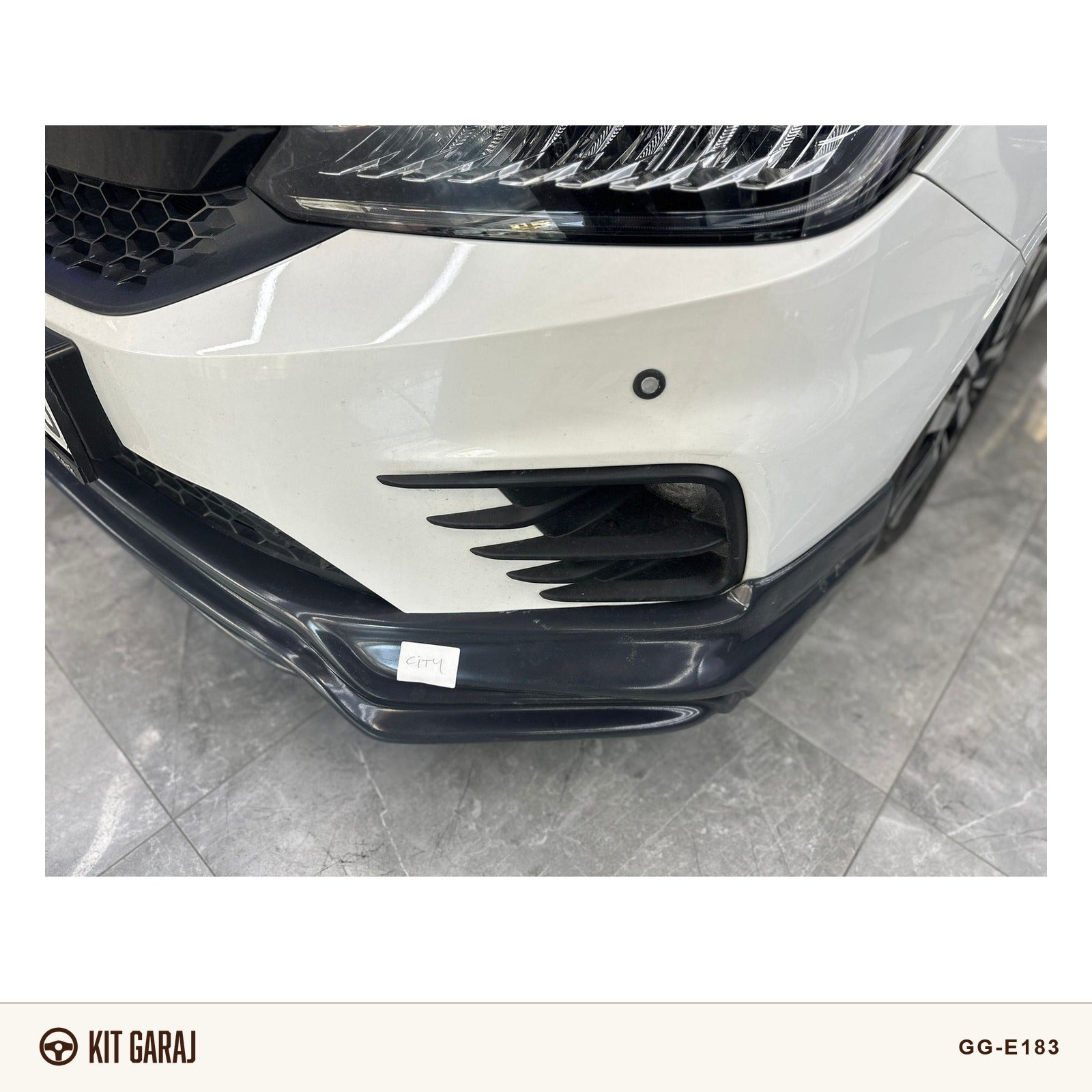 Honda City 2022 Ön Ek (Plastik) Boyasız